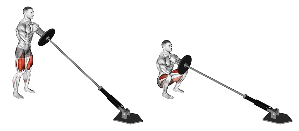 Landmine Front Squat