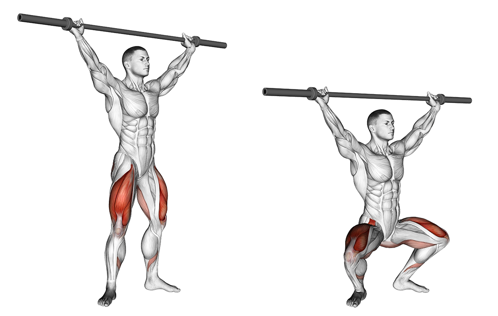 Barbell Overhead Squat