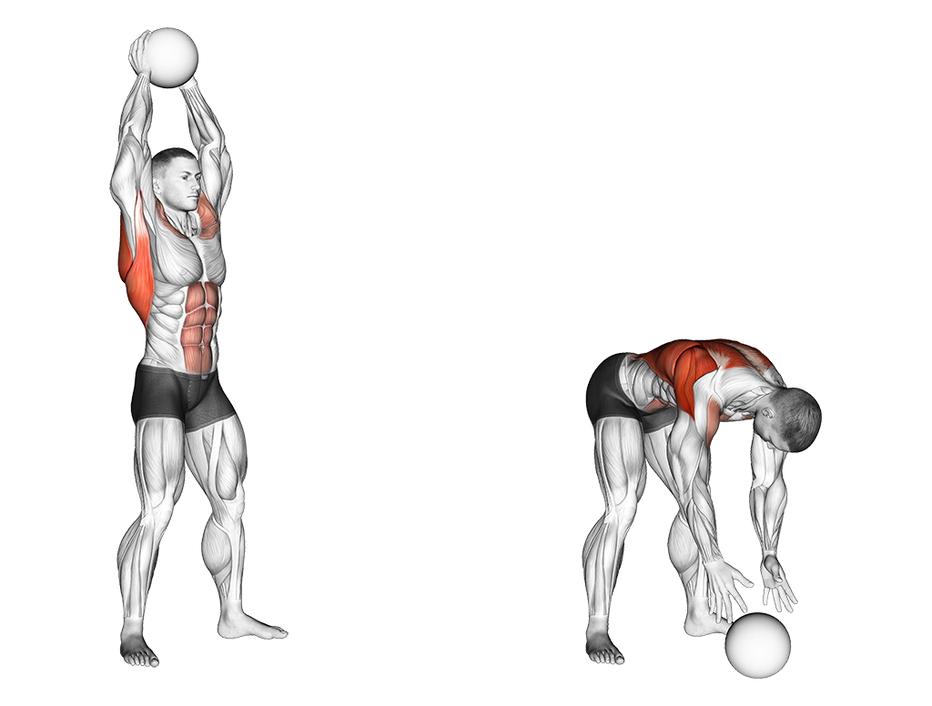 Medicine Ball Slam