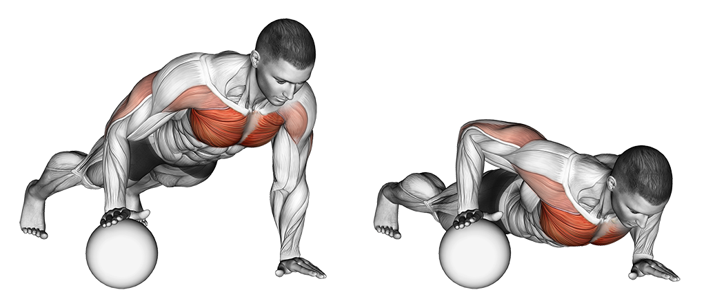 Medicine Ball Push-Up