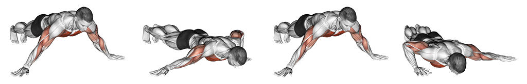 Archer Push-Up