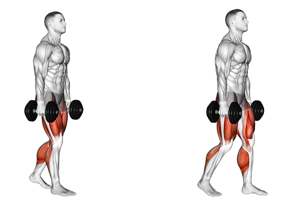 Dumbbell Farmer's Carry